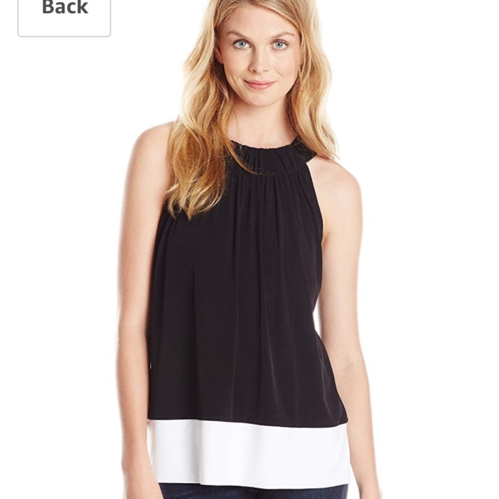 Calvin Klein Trapunto Alter top